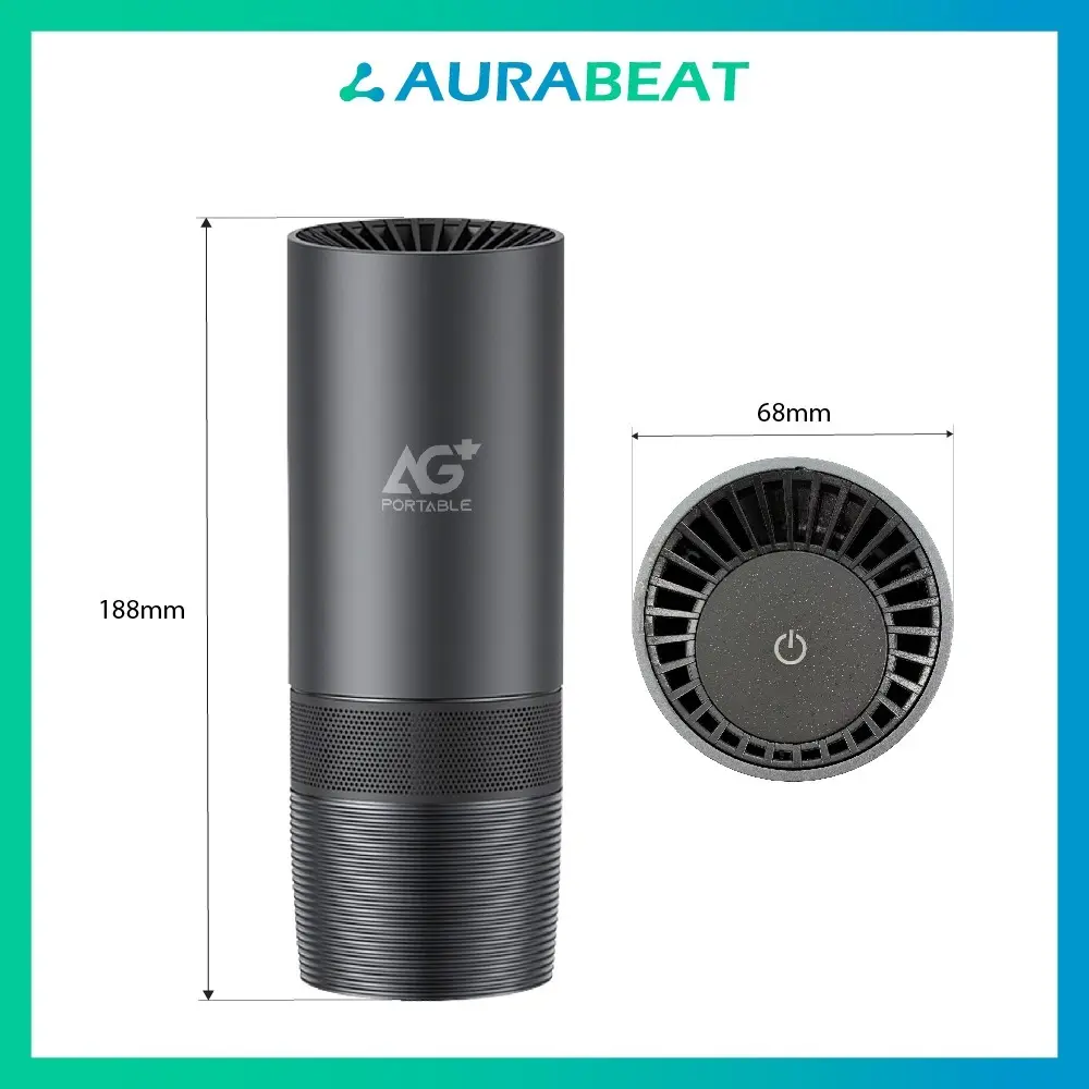 Aurabeat 便携式空氣淨化機 CSP-X1