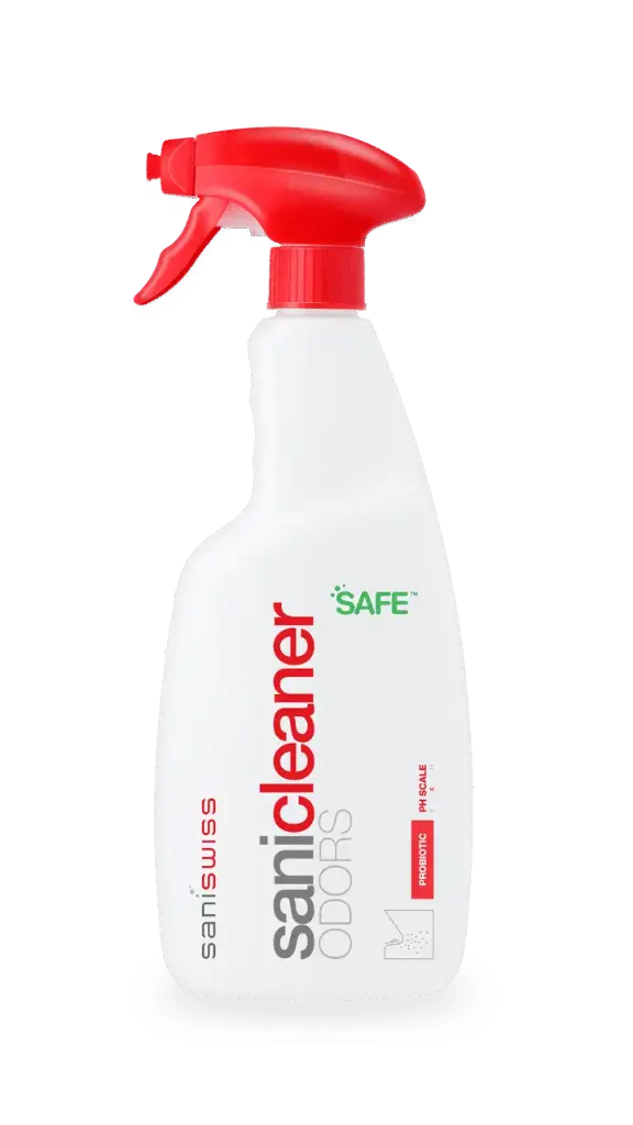 Saniswiss – C6 環保除氣味清潔劑 750ml【原裝行貨】