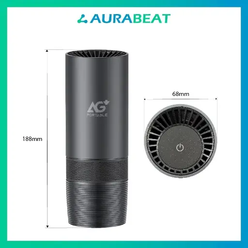 Aurabeat 便携式空氣淨化機 CSP-X1