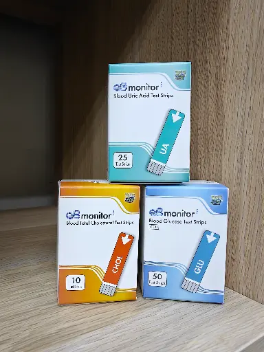 eBmonitor®Pro 四合一血液檢測試紙
