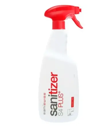 Saniswiss – S4 環保多功能消毒清潔液 750ml【原裝行貨】