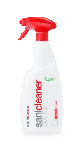 Saniswiss – C6 環保除氣味清潔劑 750ml【原裝行貨】
